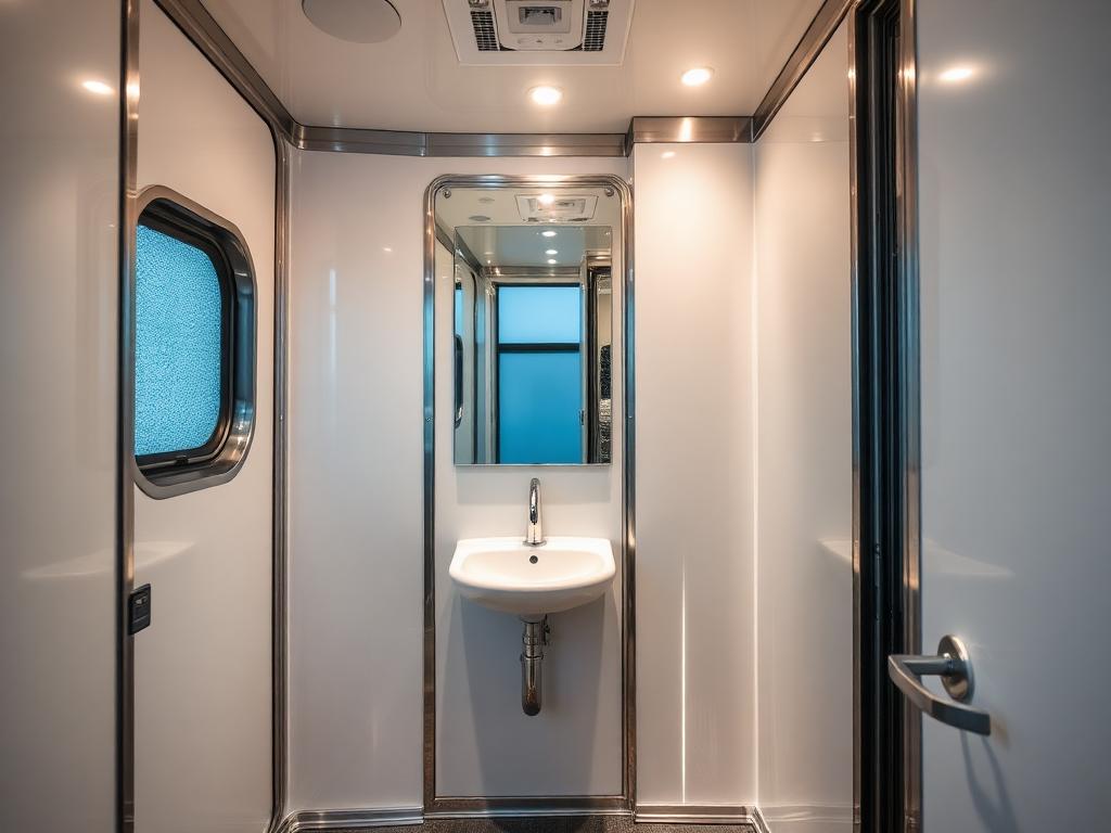 Luxury Restroom Trailers in Trinidad, CO